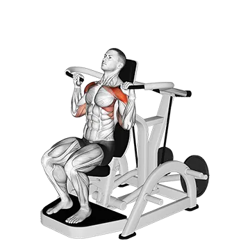 Lever Shoulder Press (plate loaded) (version 3)