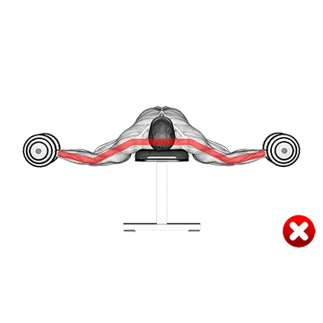 Chest Fly - Arms (WRONG-RIGHT)