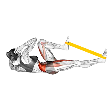Resistance Band Air Bike