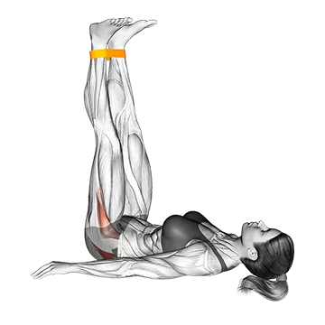 Resistance Band Lying Abduction