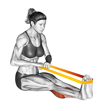 Resistance Band Calf Raise