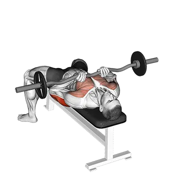 EZ-bar Close-Grip Bench Press