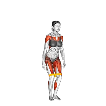 Resistance Band Jumping Jack