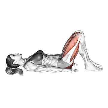 Glute Bridge Two Legs on Floor