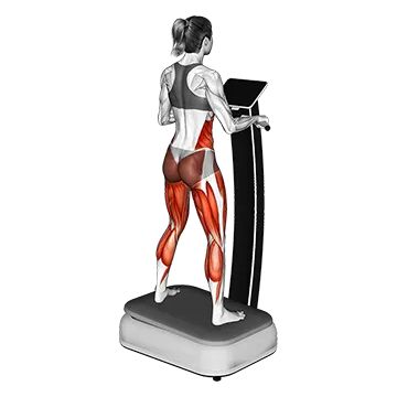 Vibrate Plate Standing