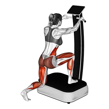 Vibrate Plate Lunge