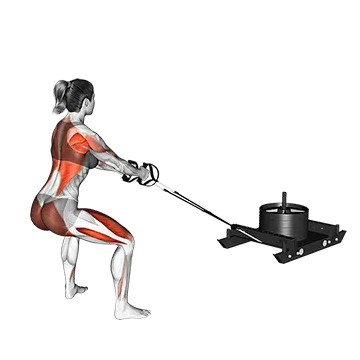 Power Sled Pull Row
