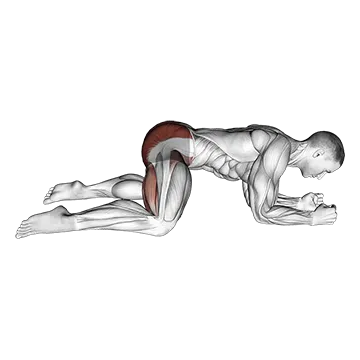 Rocking Frog Stretch