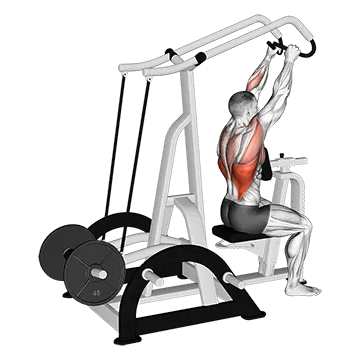 Lever High Row (plate loaded) (VERSION 3)