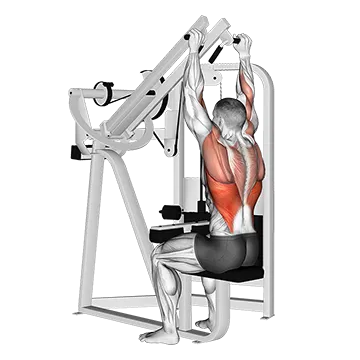 Lever Lateral Wide Pulldown