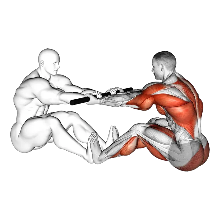 StrongMan MAS Wrestling exercise animation (Male)