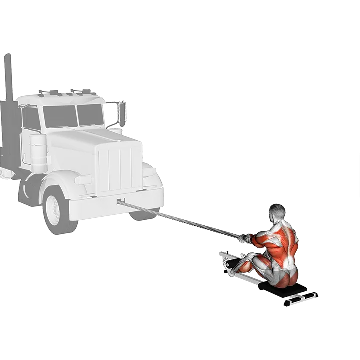StrongMan Arm over Arm exercise animation (Male)