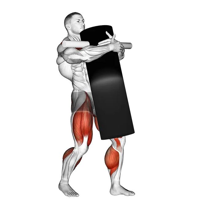 StrongMan Iceland Cross exercise animation (Male)