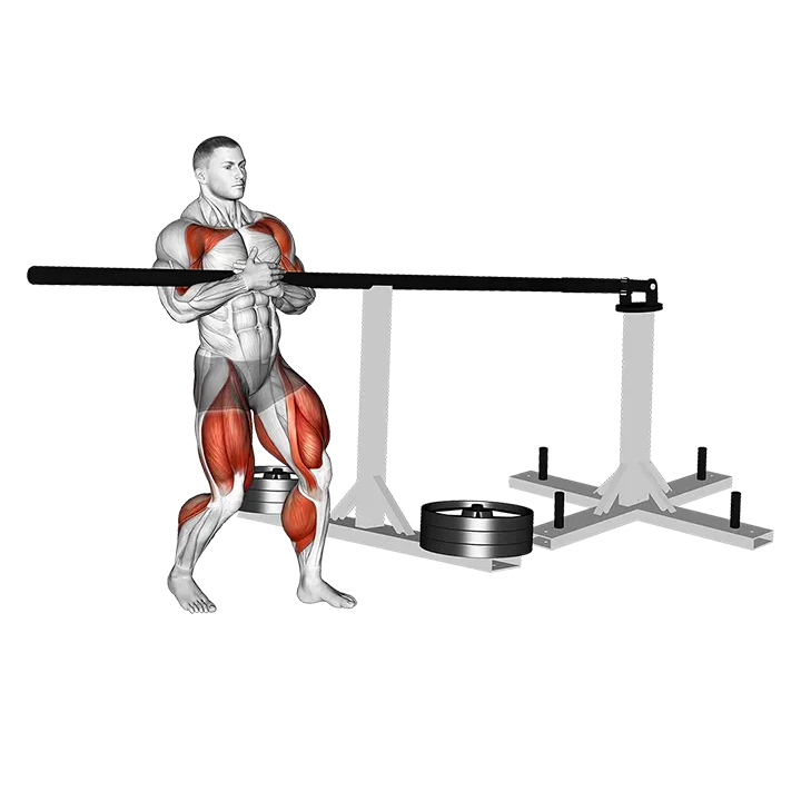 StrongMan Circle of Conan exercise animation (Male)