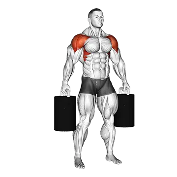 StrongMan Crucifix Hold