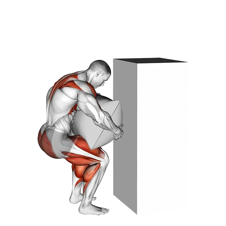 StrongMan Loading exercise animation (Male)
