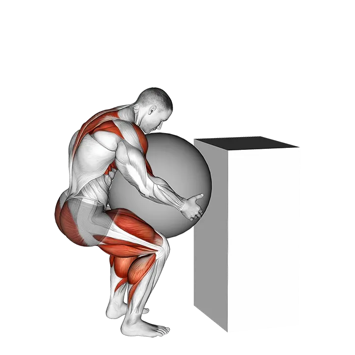 StrongMan Atlas Stones exercise animation (Male)
