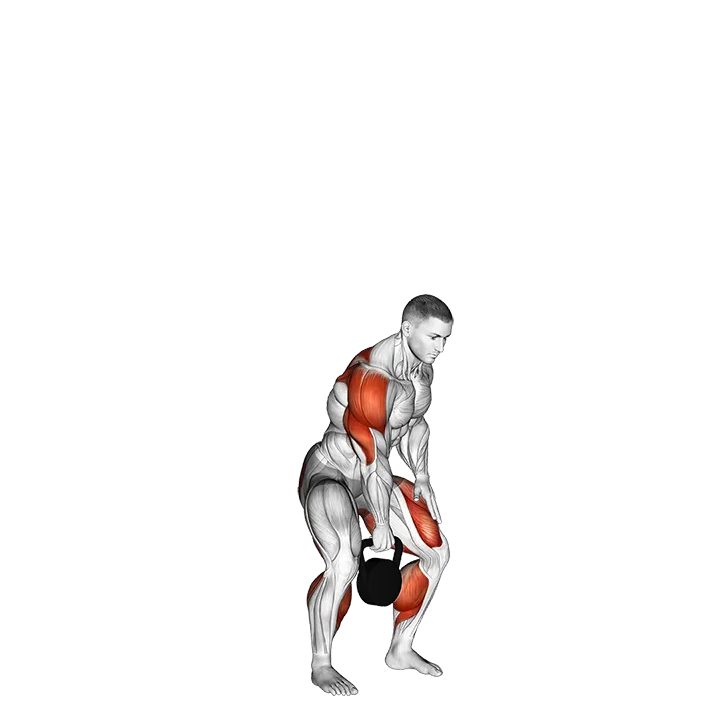 StrongMan Weight for Height exercise animation (Male)