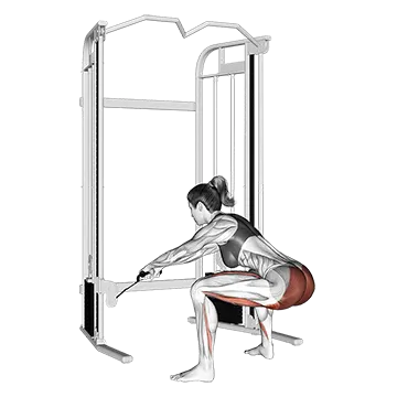 Cable Standing Hip Thrust