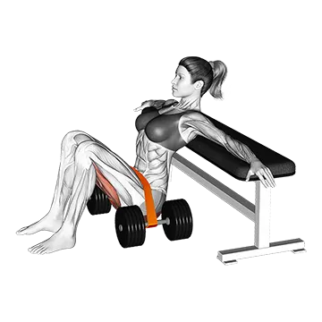 Resistance Band Hip Thrust