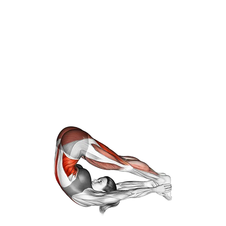 Control Balance exercise animation (Female)