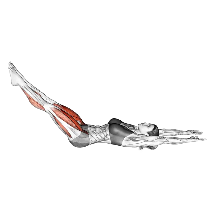 Hundred exercise animation (Mujer)