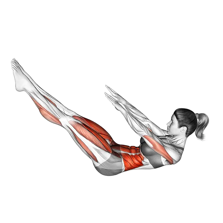 Teaser exercise animation (Female)