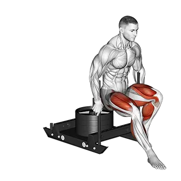 Power Sled Backward Push