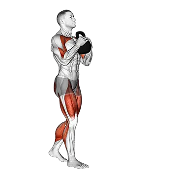 Kettlebell Goblet Carry