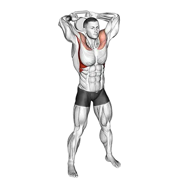 Kettlebell Around Head Rotation