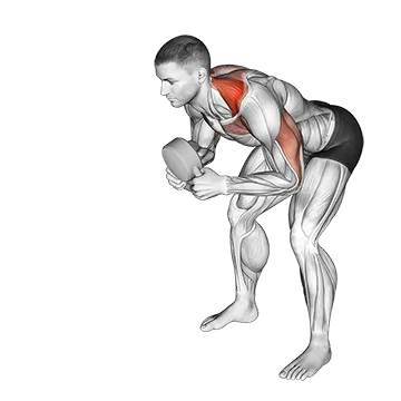 Kettlebell Angled Press