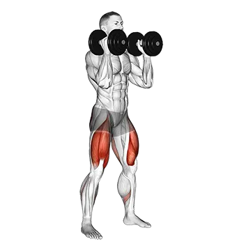Dumbbell Front Squat