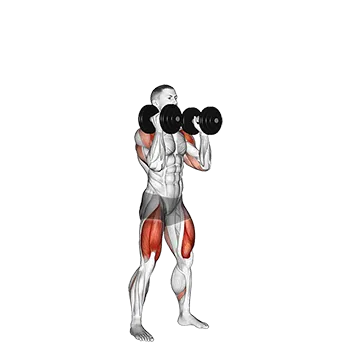 Dumbbell Thruster