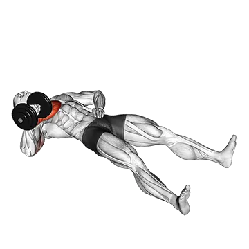 Dumbbell Alternating Floor Press