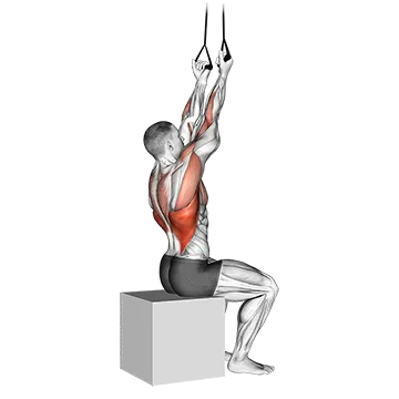 Band Fixed Back Underhand Pulldown