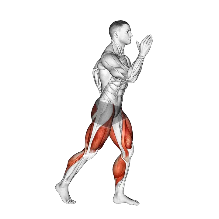 Prancing exercise animation (Male)
