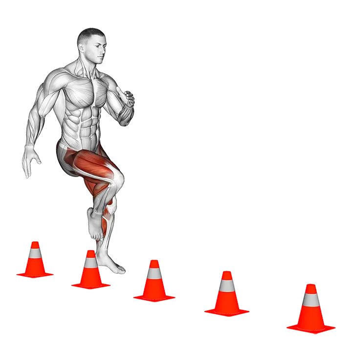 ZigZag Hopes exercise animation (Male)