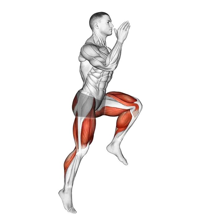 Skips exercise animation (Male)