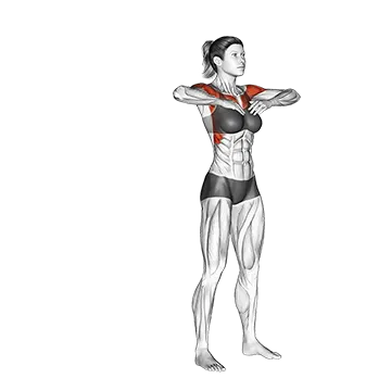 Standing Arms Flinging