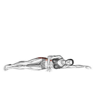 Lying Full Leg raise