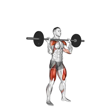 Barbell Thruster