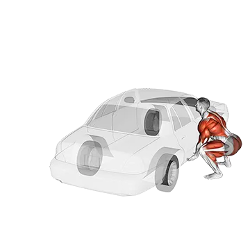 StrongMan Car Flip
