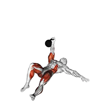 Kettlebell Half Turkish Get Up