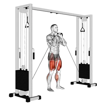 Cable Lateral Lunge