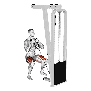 Cable Front Squat (VERSION 2)