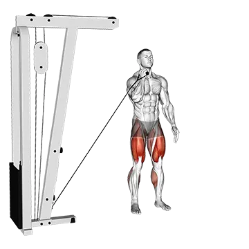 Cable Lateral Lunge (VERSION 2)