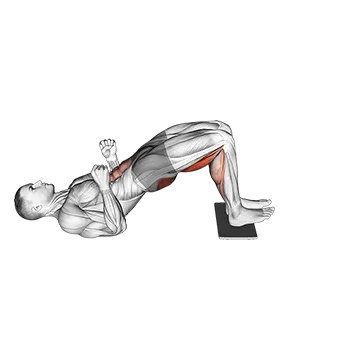 Sliding Leg Curl on Floor with Towel