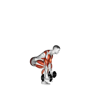 Dumbbell Clean and Press