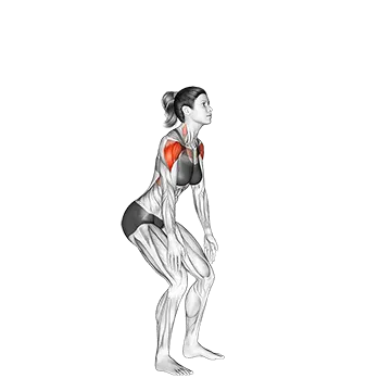 Standing Y-raise