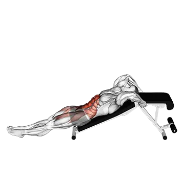 Decline Leg Hip Raise